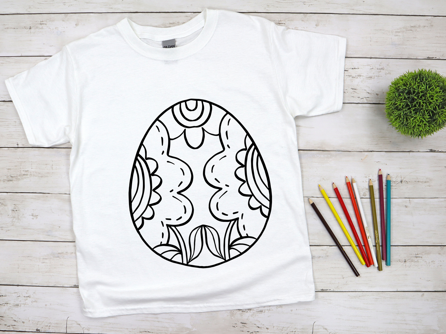 Easter Sublimation/DTF T-Shirt Image Bundle