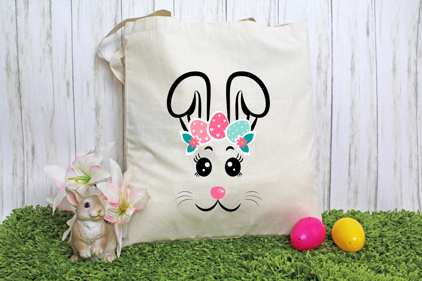 Easter Sublimation/DTF Tote Image Bundle