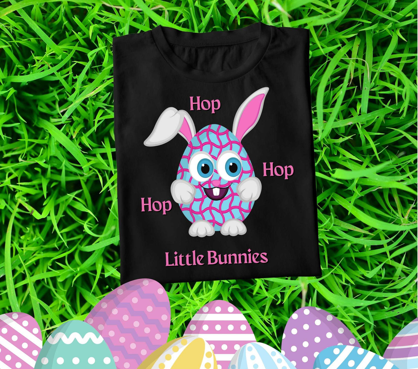 Easter Sublimation/DTF T-Shirt Image Bundle
