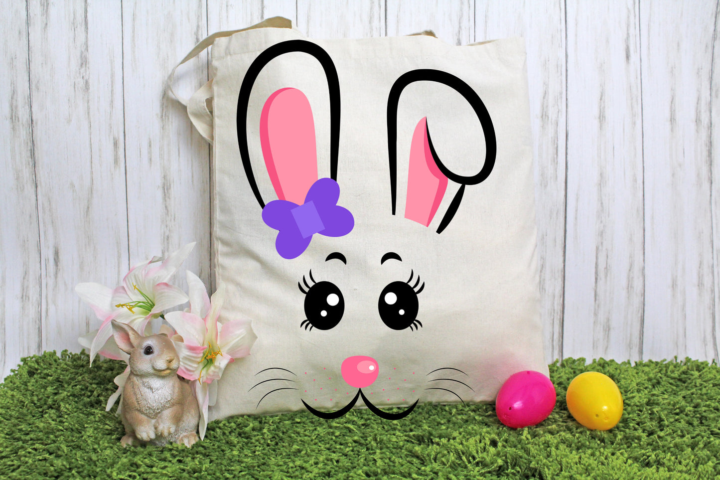 Easter Sublimation/DTF Tote Image Bundle