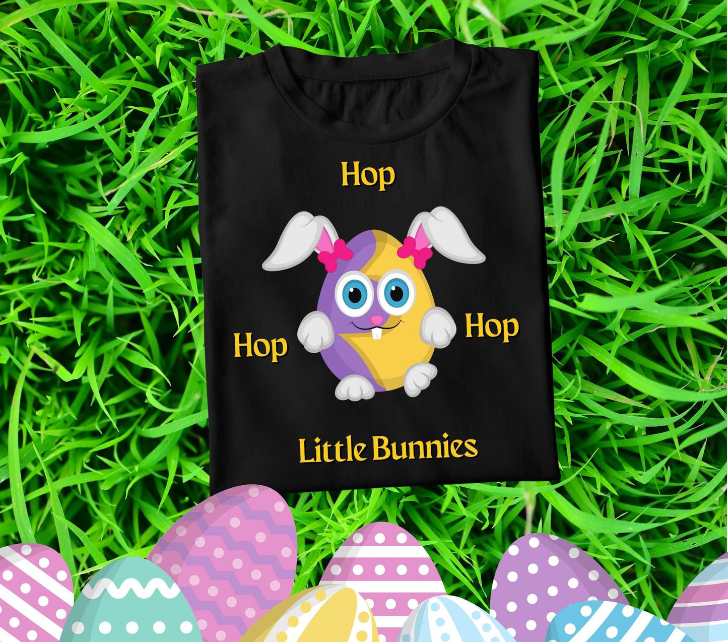 Easter Sublimation/DTF T-Shirt Image Bundle