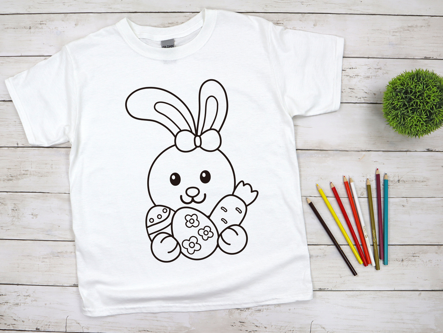Easter Sublimation/DTF T-Shirt Image Bundle