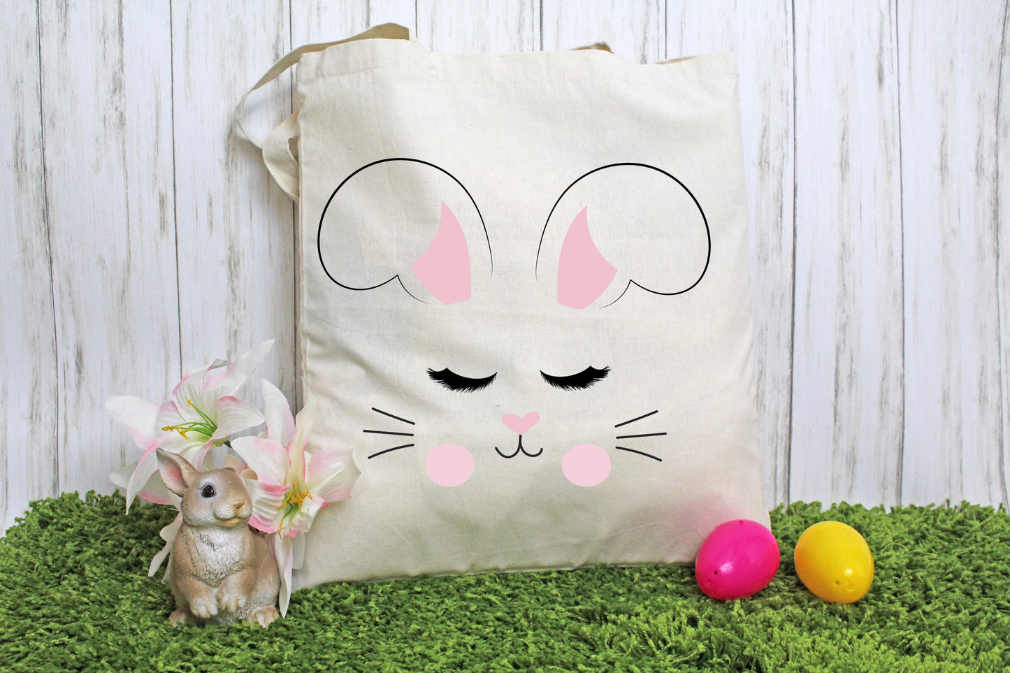 Easter Sublimation/DTF Tote Image Bundle