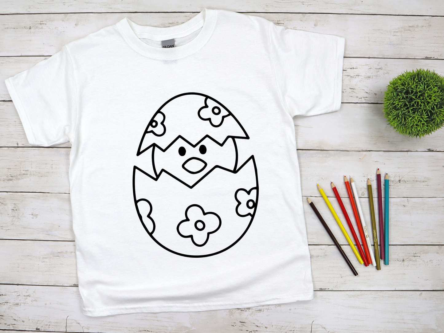 Easter Sublimation/DTF T-Shirt Image Bundle
