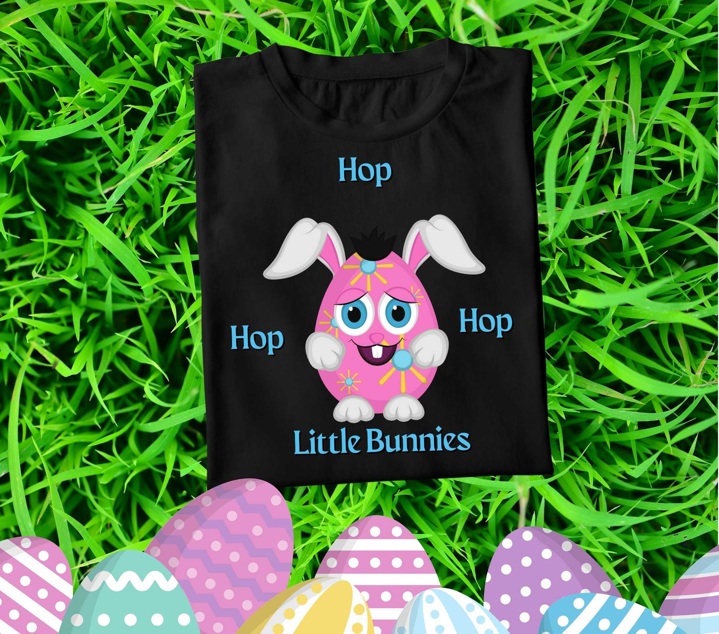 Easter Sublimation/DTF T-Shirt Image Bundle