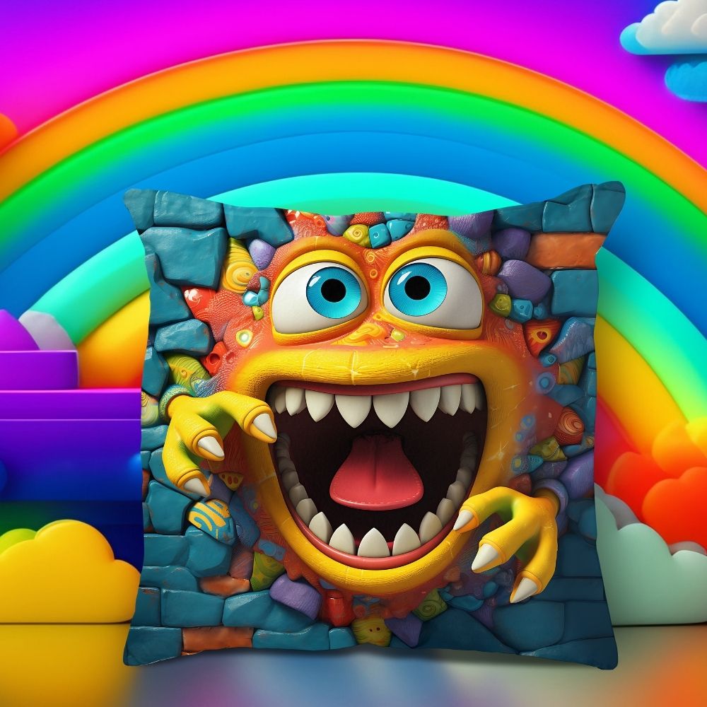 3D Cartoon Sublimation Mug/Kids Tumblers/Pillow Images Bundle