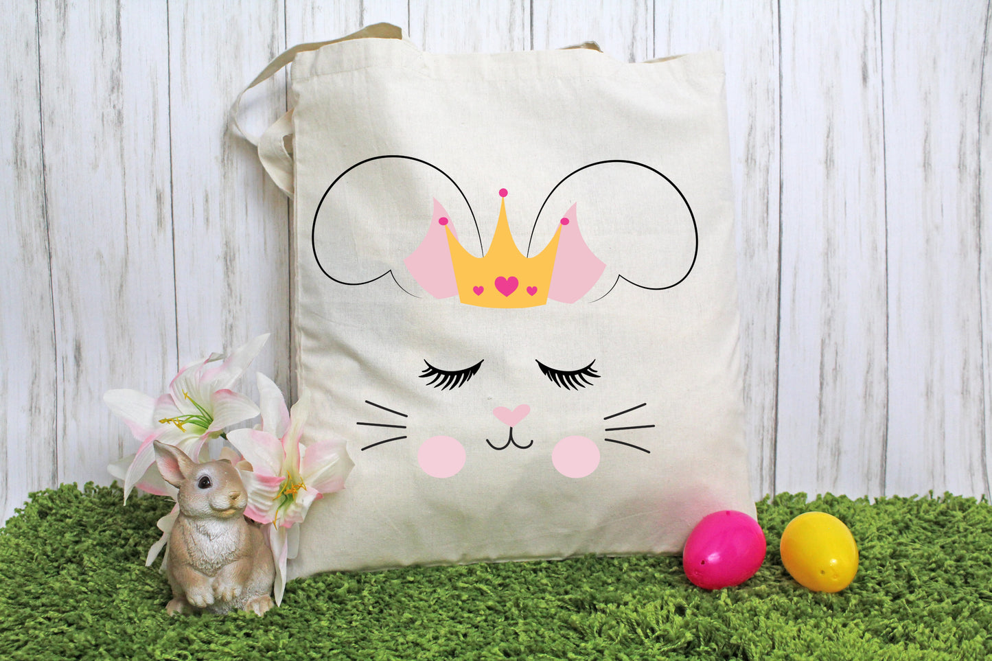 Easter Sublimation/DTF Tote Image Bundle