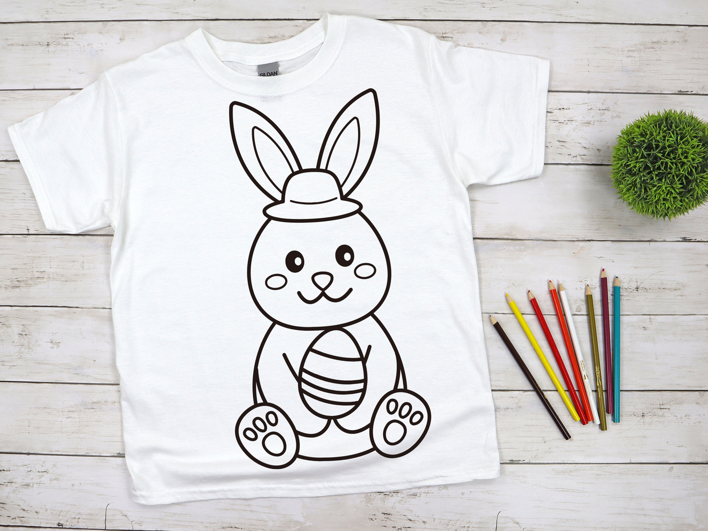 Easter Sublimation/DTF T-Shirt Image Bundle