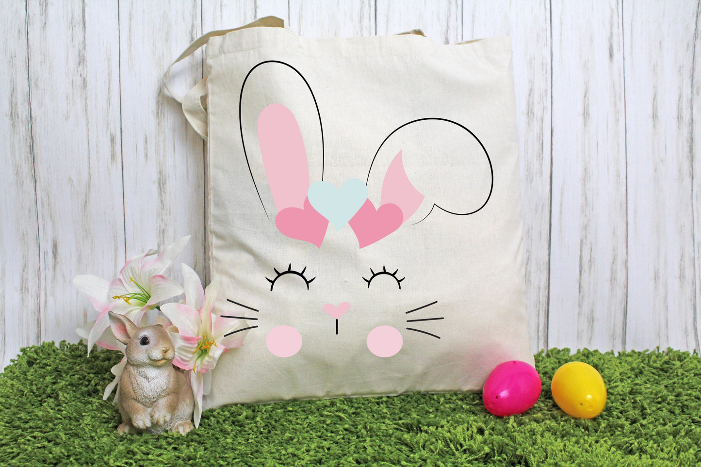 Easter Sublimation/DTF Tote Image Bundle