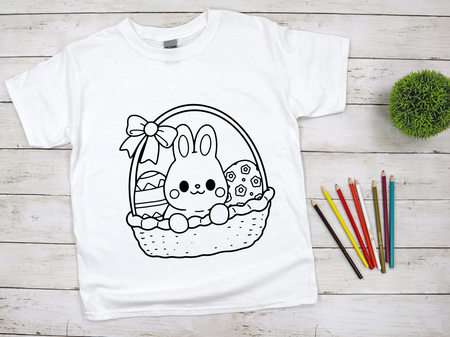 Easter Sublimation/DTF T-Shirt Image Bundle