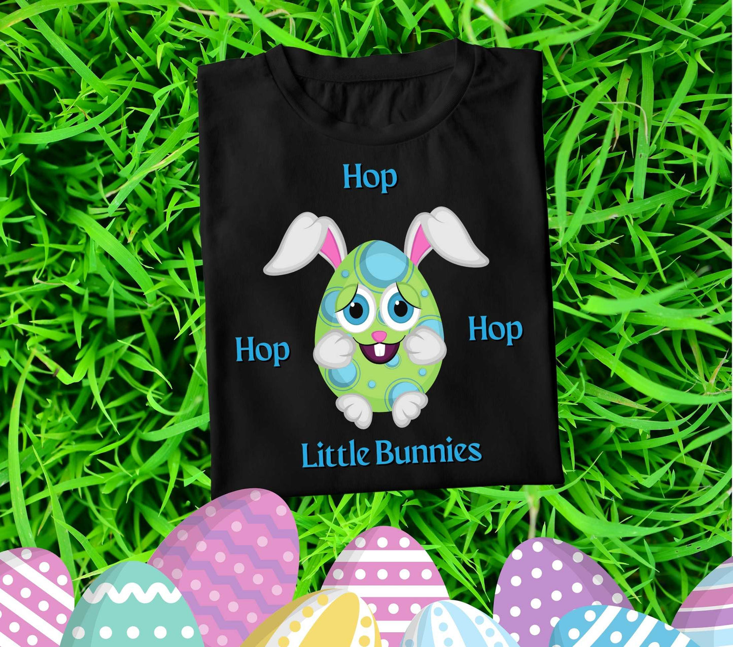 Easter Sublimation/DTF T-Shirt Image Bundle