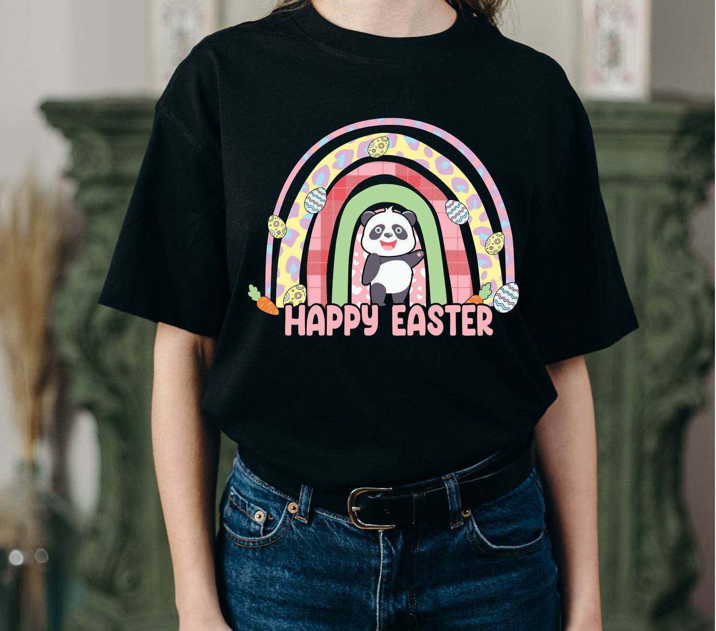 Easter Sublimation/DTF T-Shirt Image Bundle
