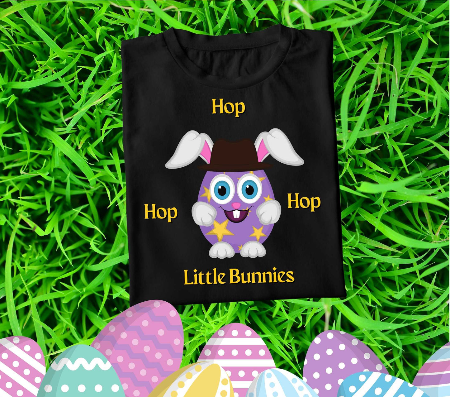 Easter Sublimation/DTF T-Shirt Image Bundle