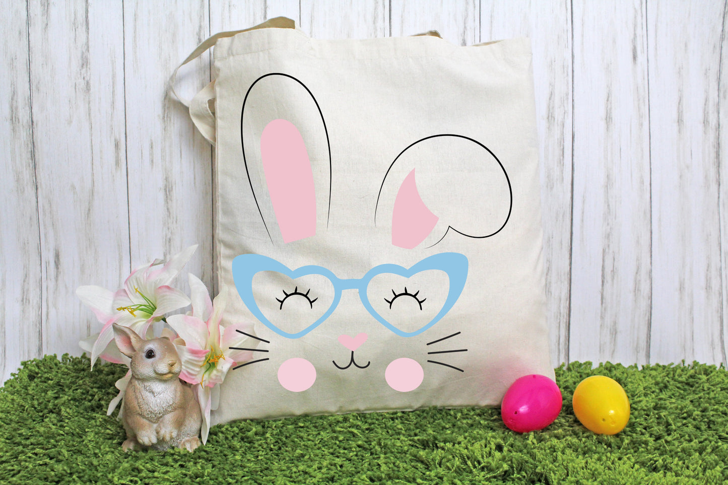 Easter Sublimation/DTF Tote Image Bundle