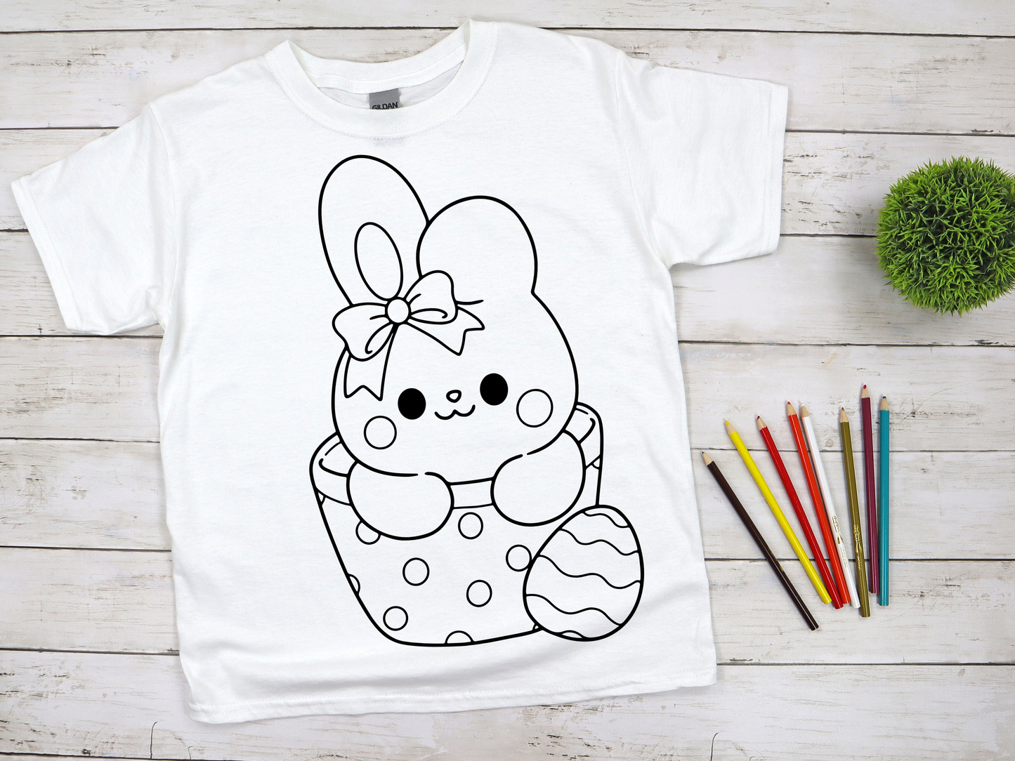 Easter Sublimation/DTF T-Shirt Image Bundle