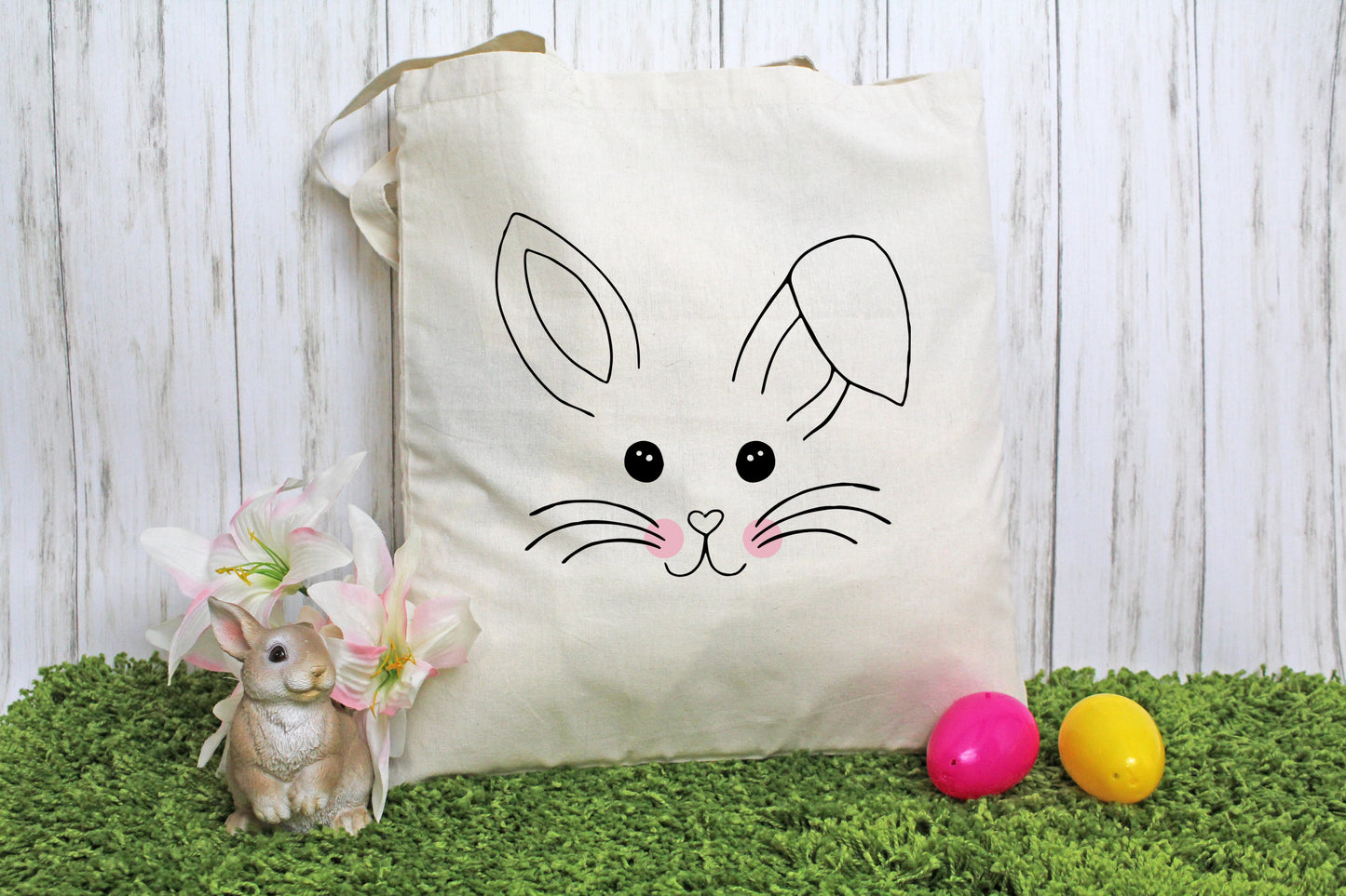 Easter Sublimation/DTF Tote Image Bundle