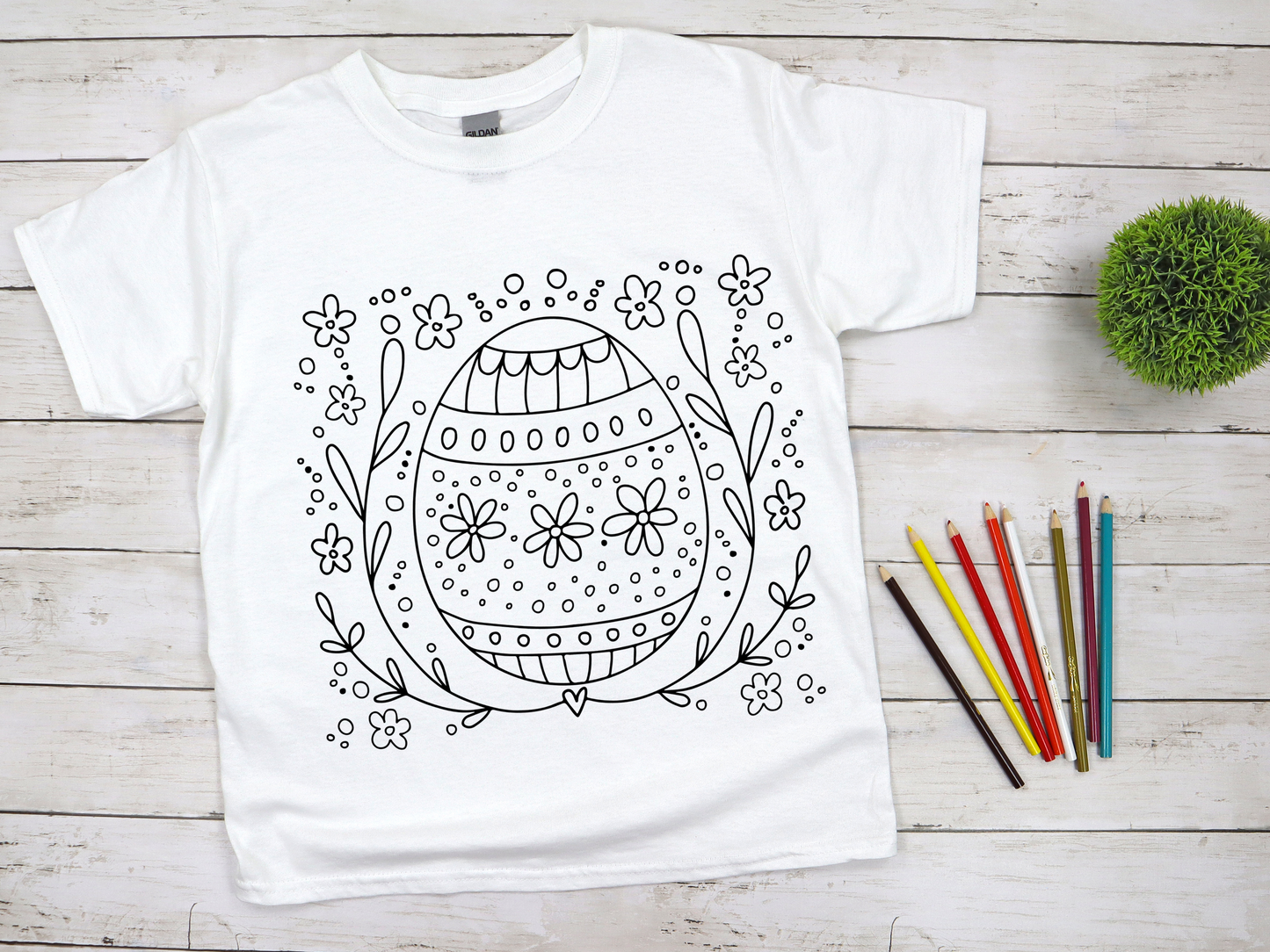 Easter Sublimation/DTF T-Shirt Image Bundle