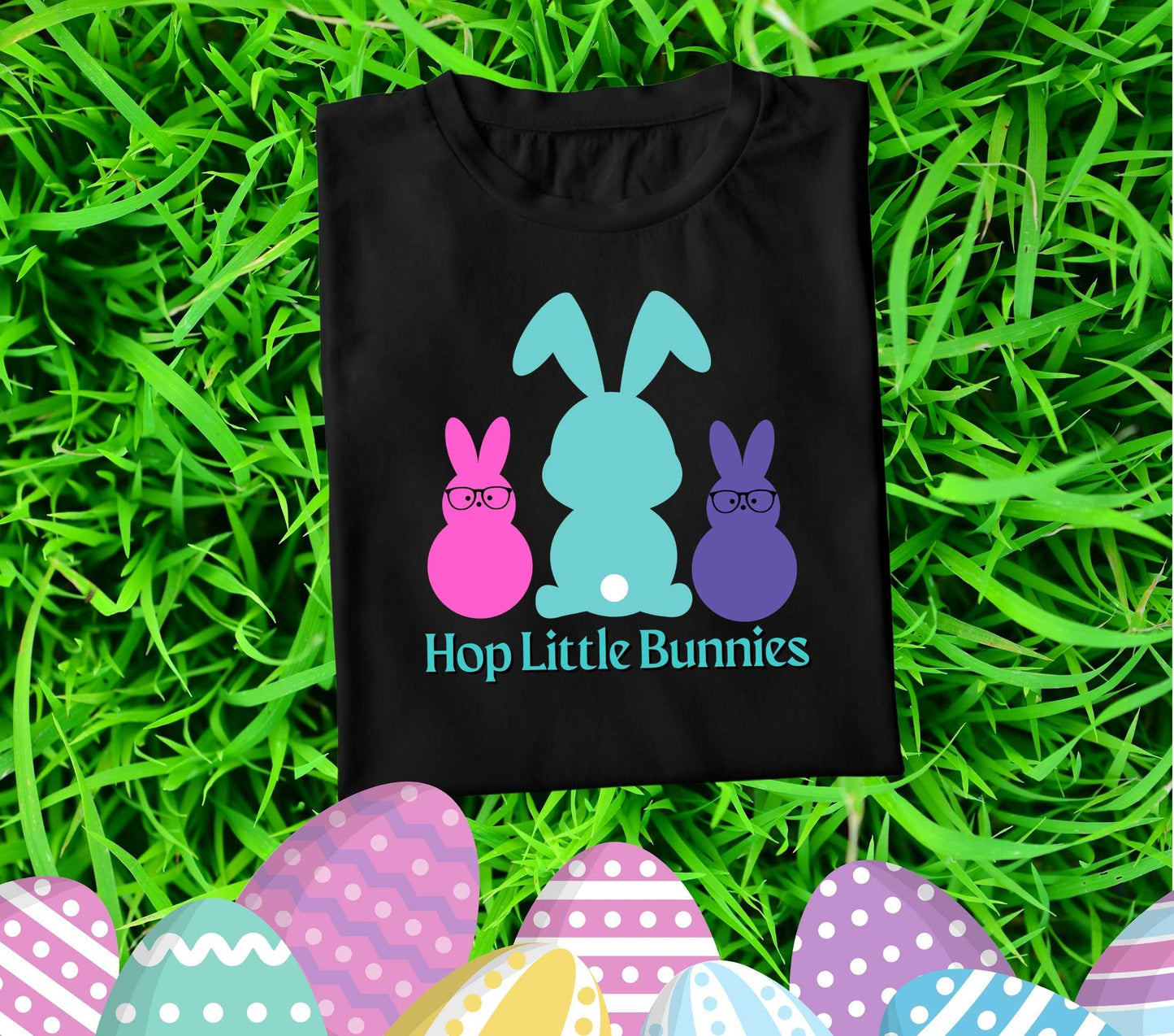 Easter Sublimation/DTF T-Shirt Image Bundle