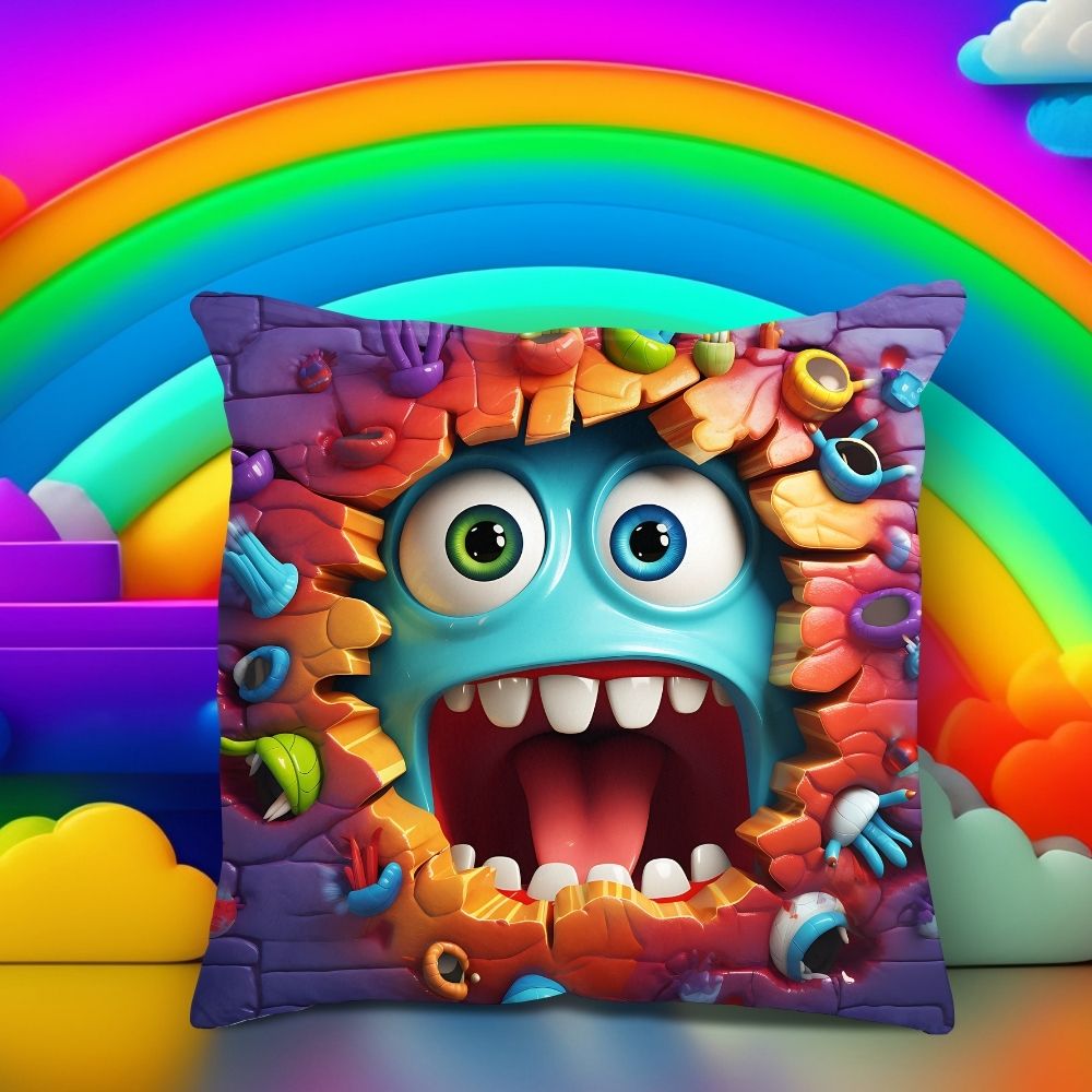 3D Cartoon Sublimation Mug/Kids Tumblers/Pillow Images Bundle