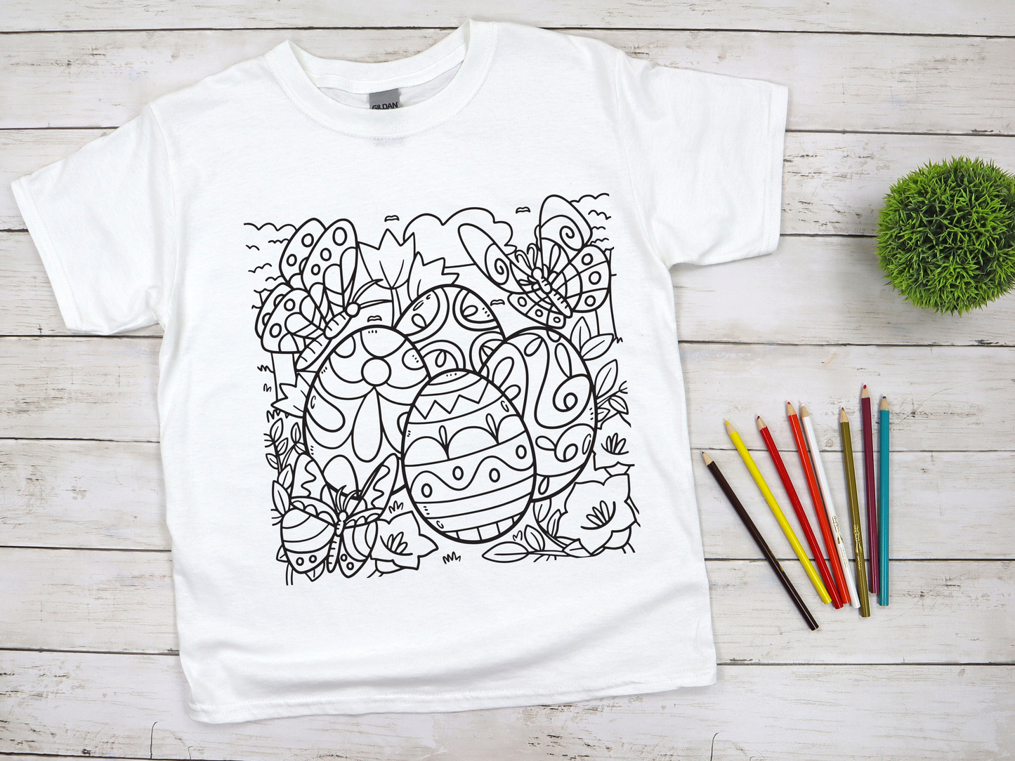 Easter Sublimation/DTF T-Shirt Image Bundle