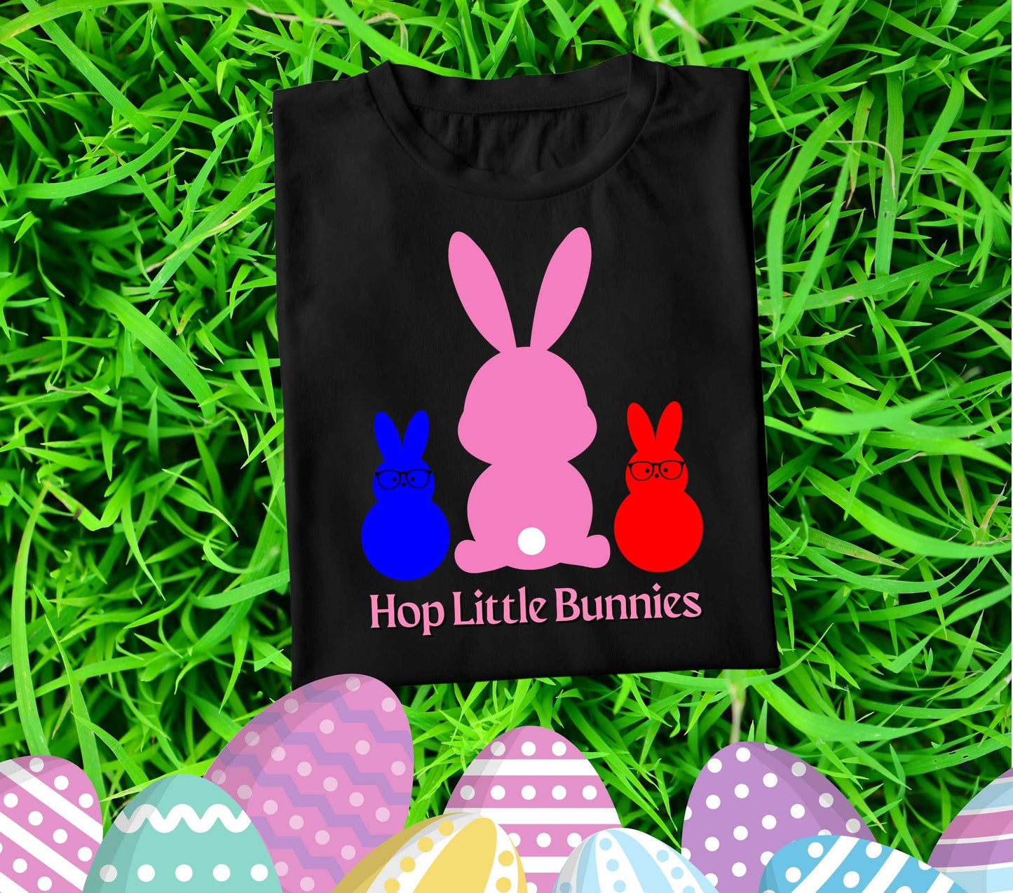 Easter Sublimation/DTF T-Shirt Image Bundle
