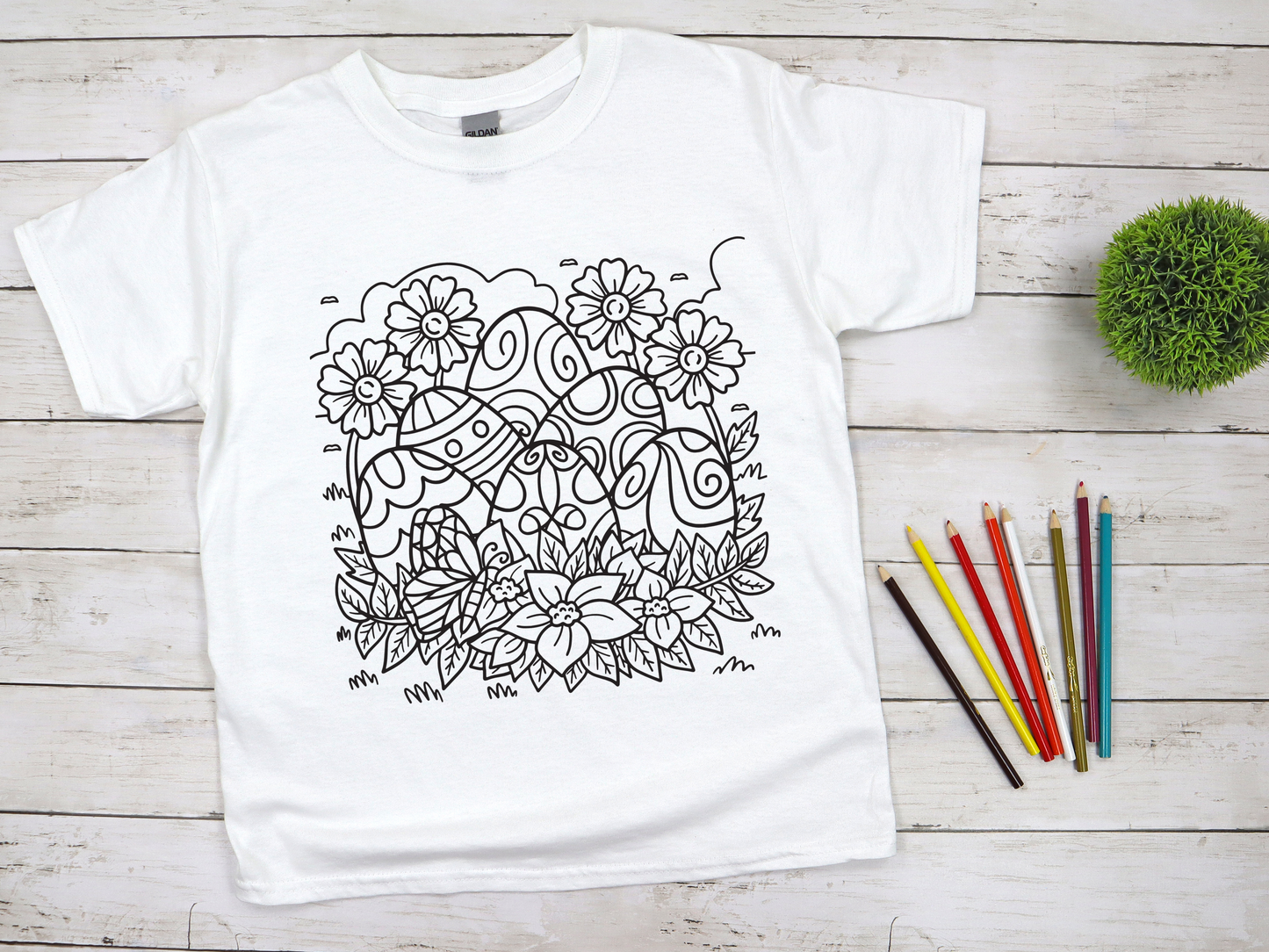 Easter Sublimation/DTF T-Shirt Image Bundle