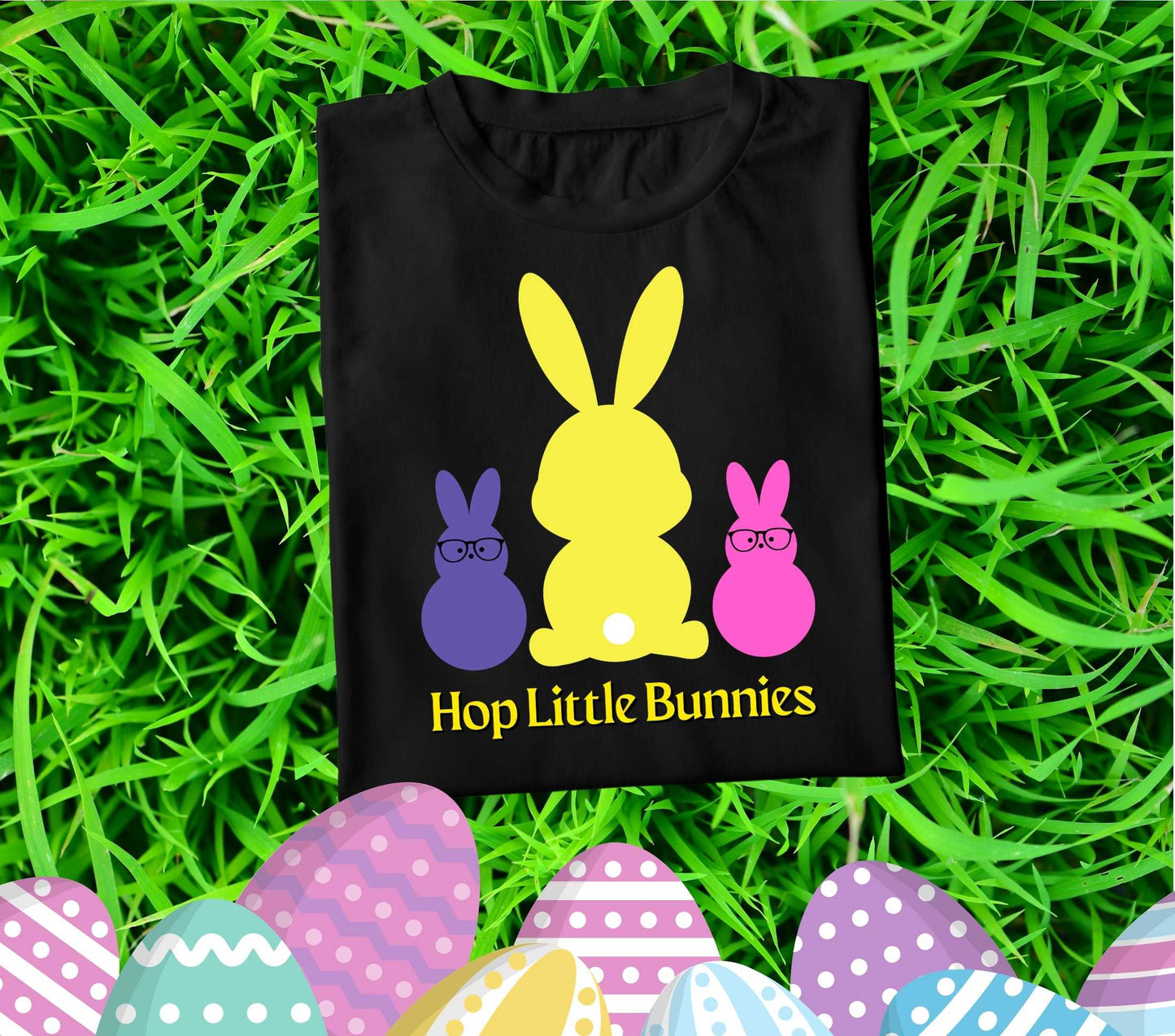 Easter Sublimation/DTF T-Shirt Image Bundle