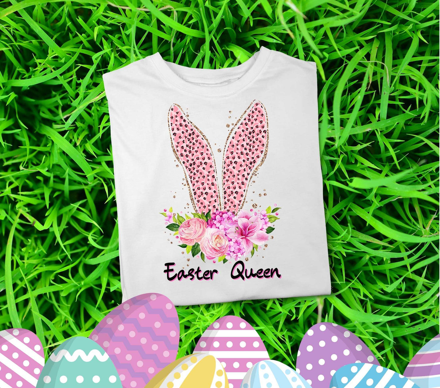 Easter Sublimation/DTF T-Shirt Image Bundle