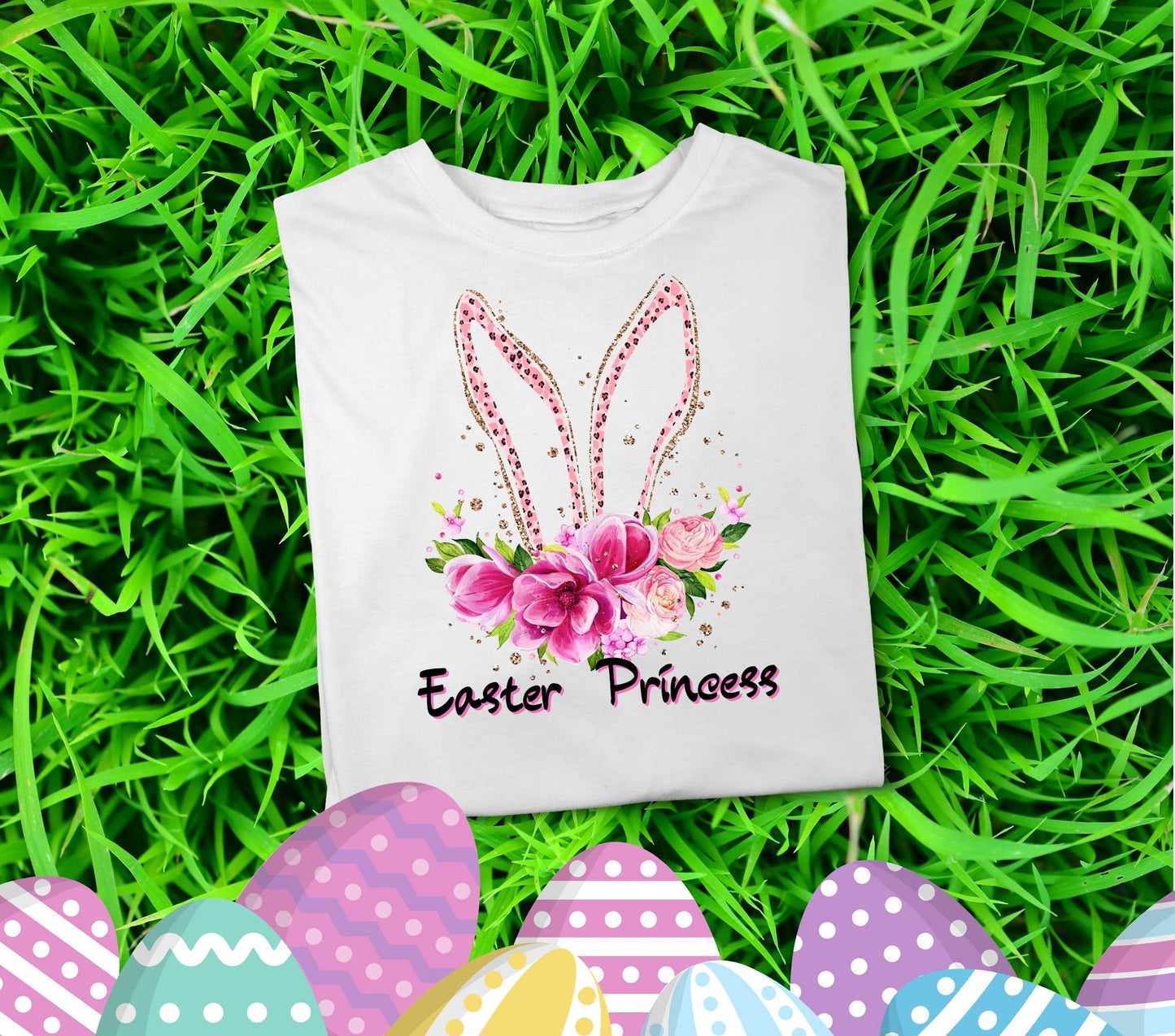 Easter Sublimation/DTF T-Shirt Image Bundle