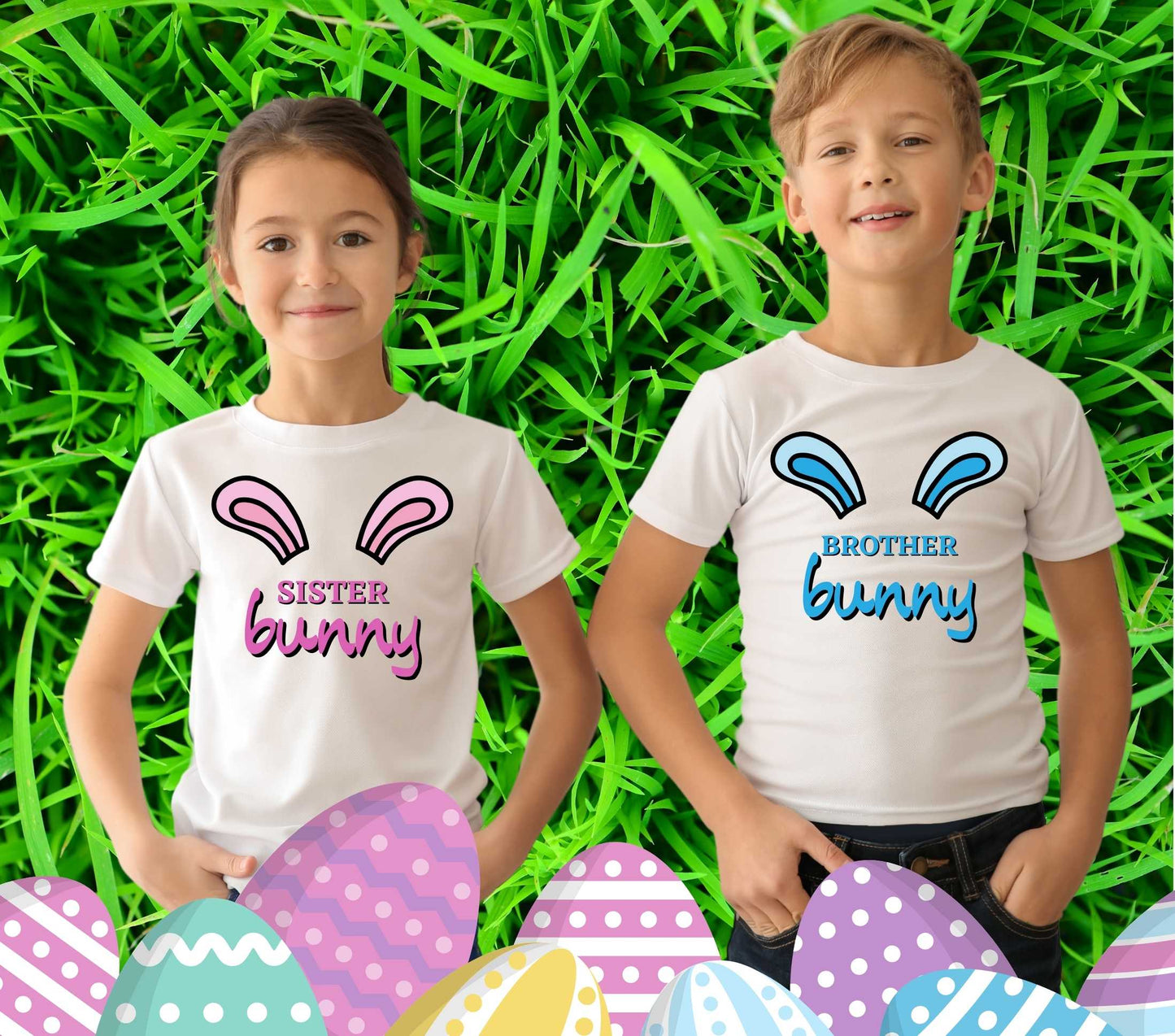 Easter Sublimation/DTF T-Shirt Image Bundle