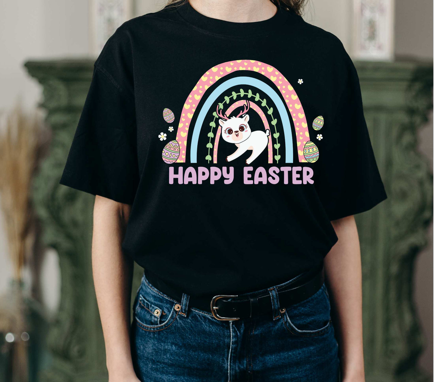 Easter Sublimation/DTF T-Shirt Image Bundle