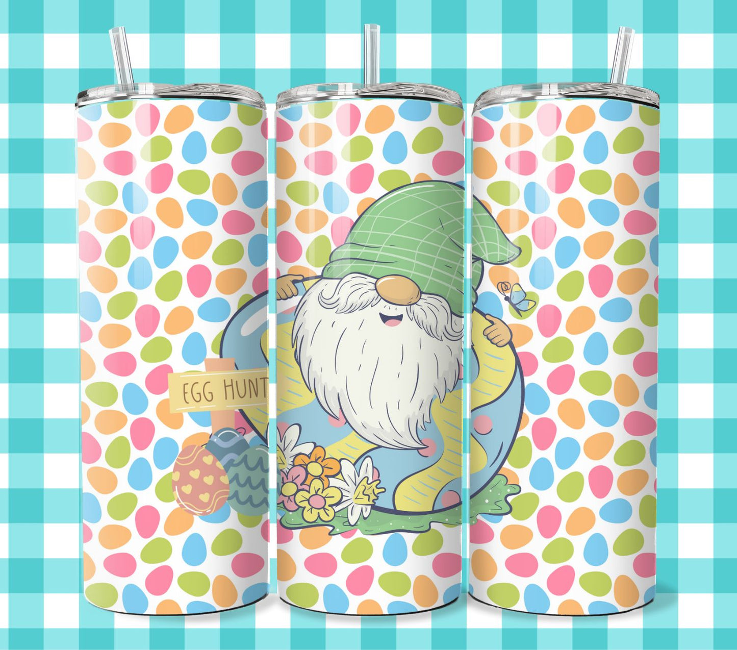 Easter 20oz Sublimation Tumbler Images Bundle