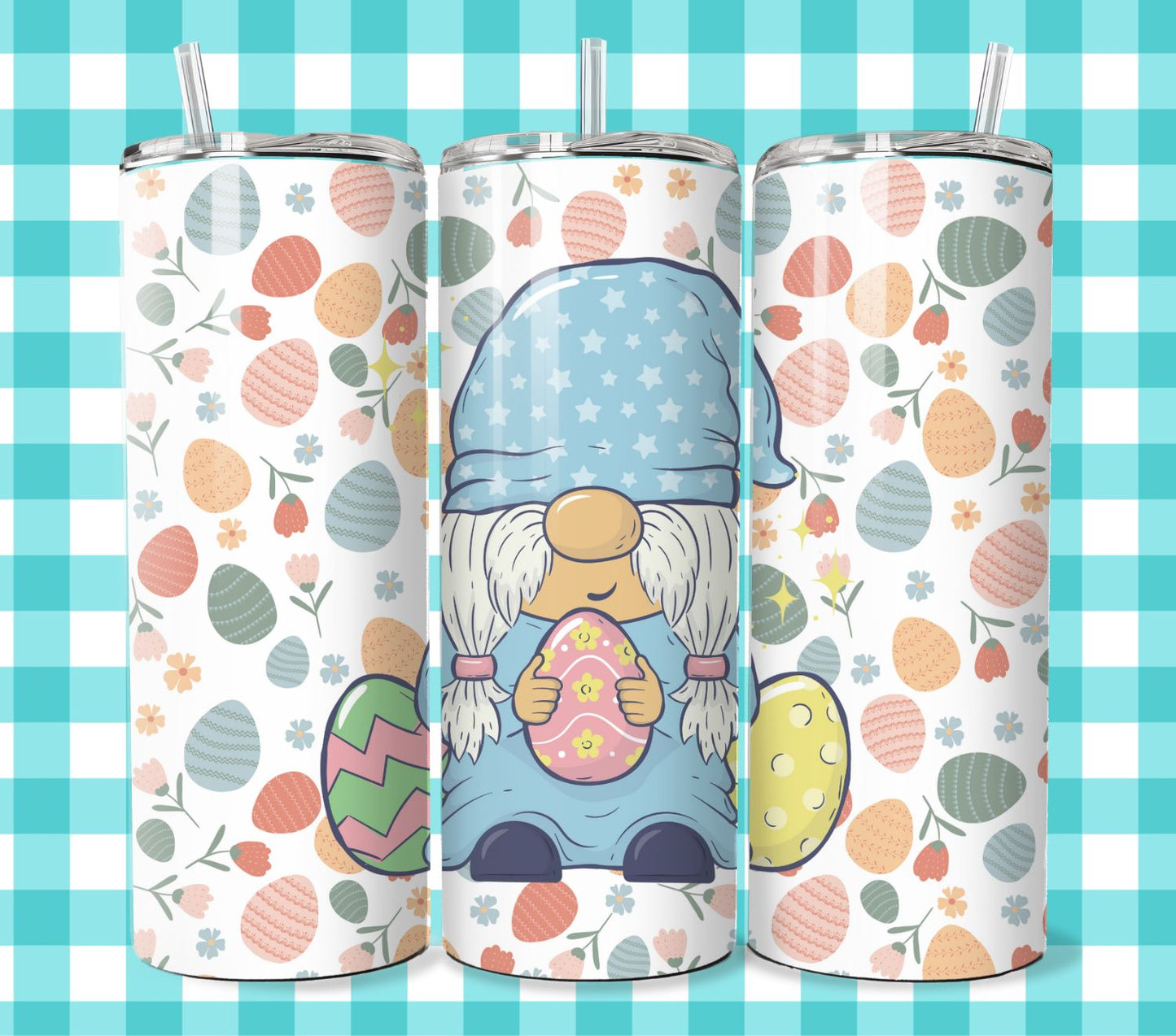 Easter 20oz Sublimation Tumbler Images Bundle
