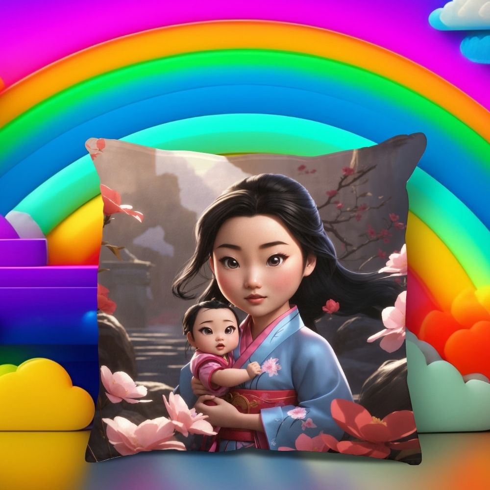 3D Cartoon Sublimation Mug/Kids Tumblers/Pillow Images Bundle