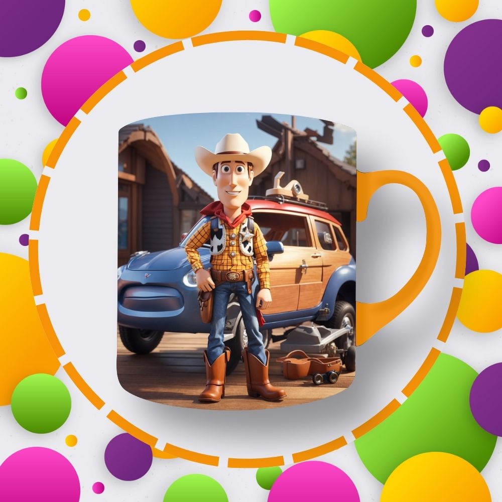 3D Cartoon Sublimation Mug/Kids Tumblers/Pillow Images Bundle