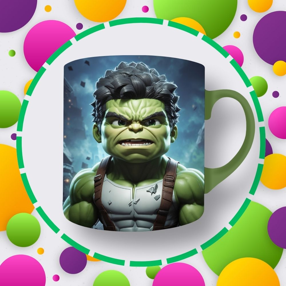 3D Cartoon Sublimation Mug/Kids Tumblers/Pillow Images Bundle
