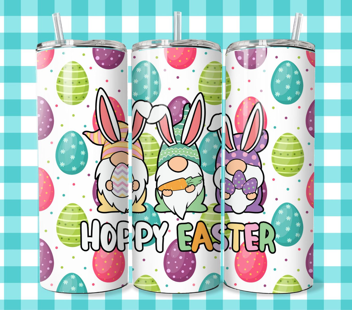 Easter 20oz Sublimation Tumbler Images Bundle