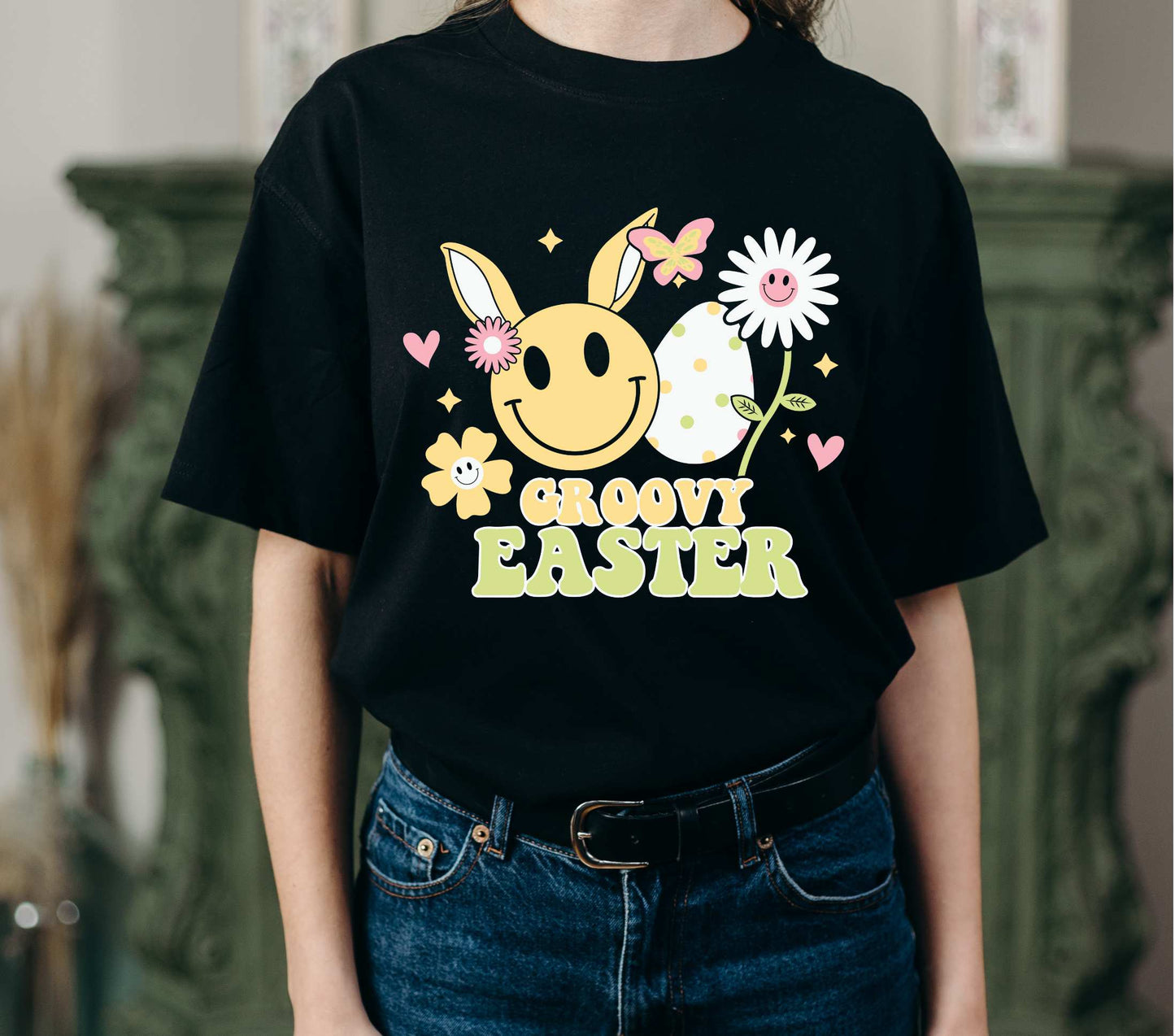 Easter Sublimation/DTF T-Shirt Image Bundle
