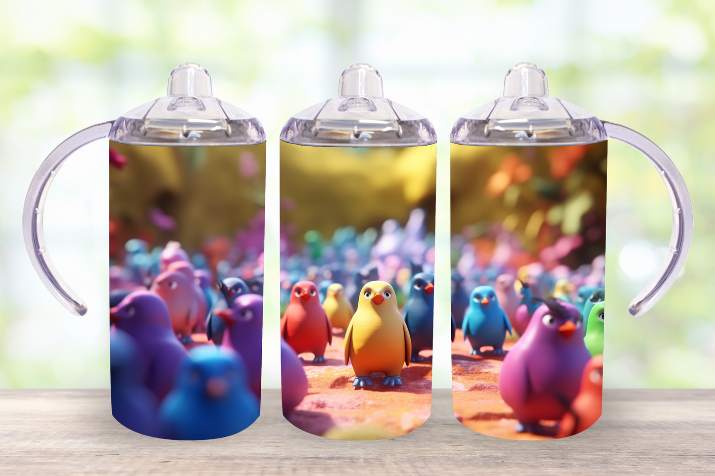 50 Kids Sippy Sublimation Tumbler Images Bundle