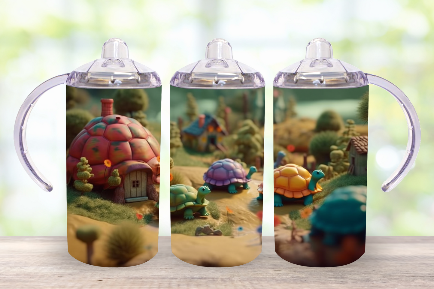 50 Kids Sippy Sublimation Tumbler Images Bundle