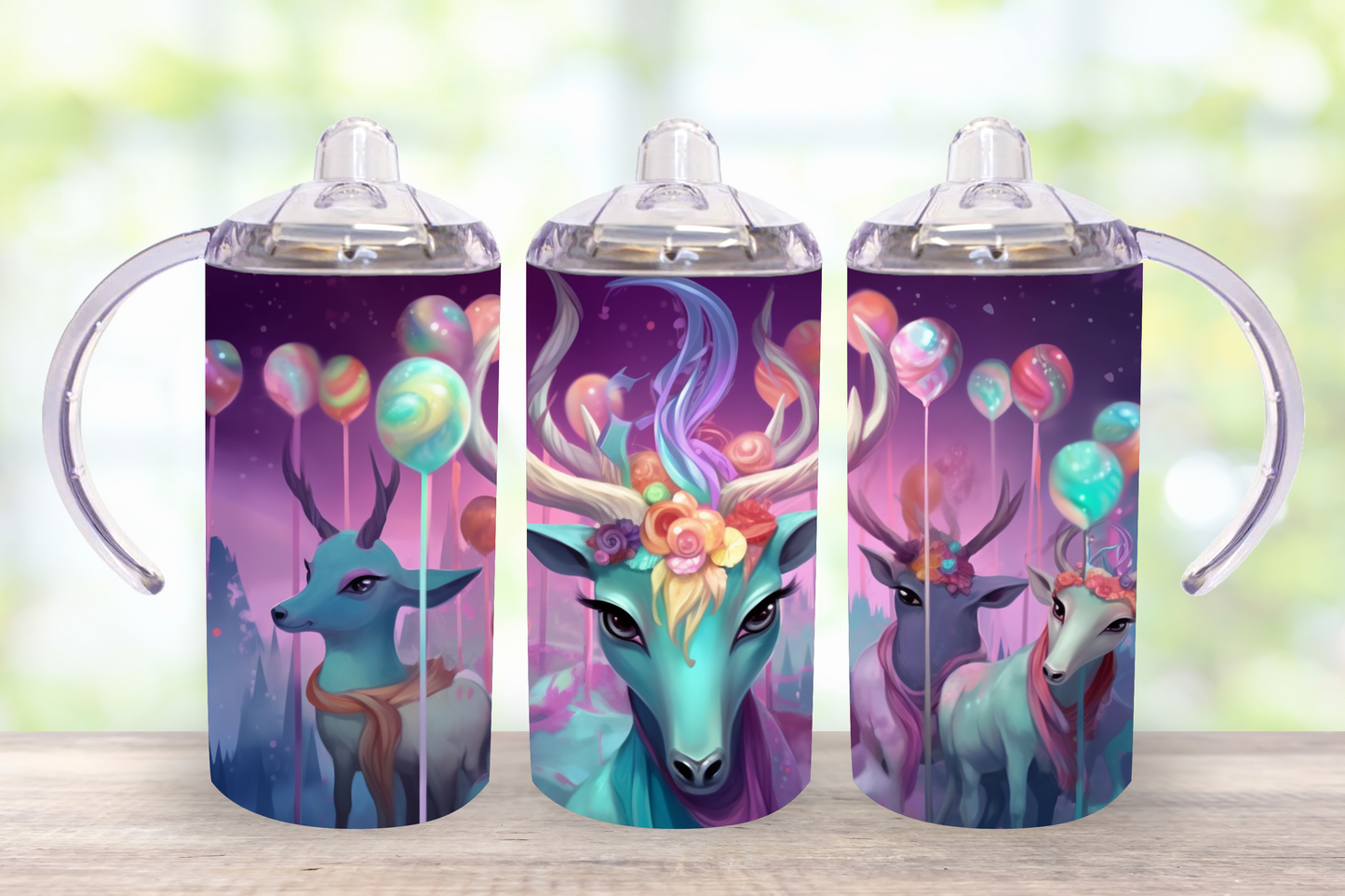 50 Kids Sippy Sublimation Tumbler Images Bundle