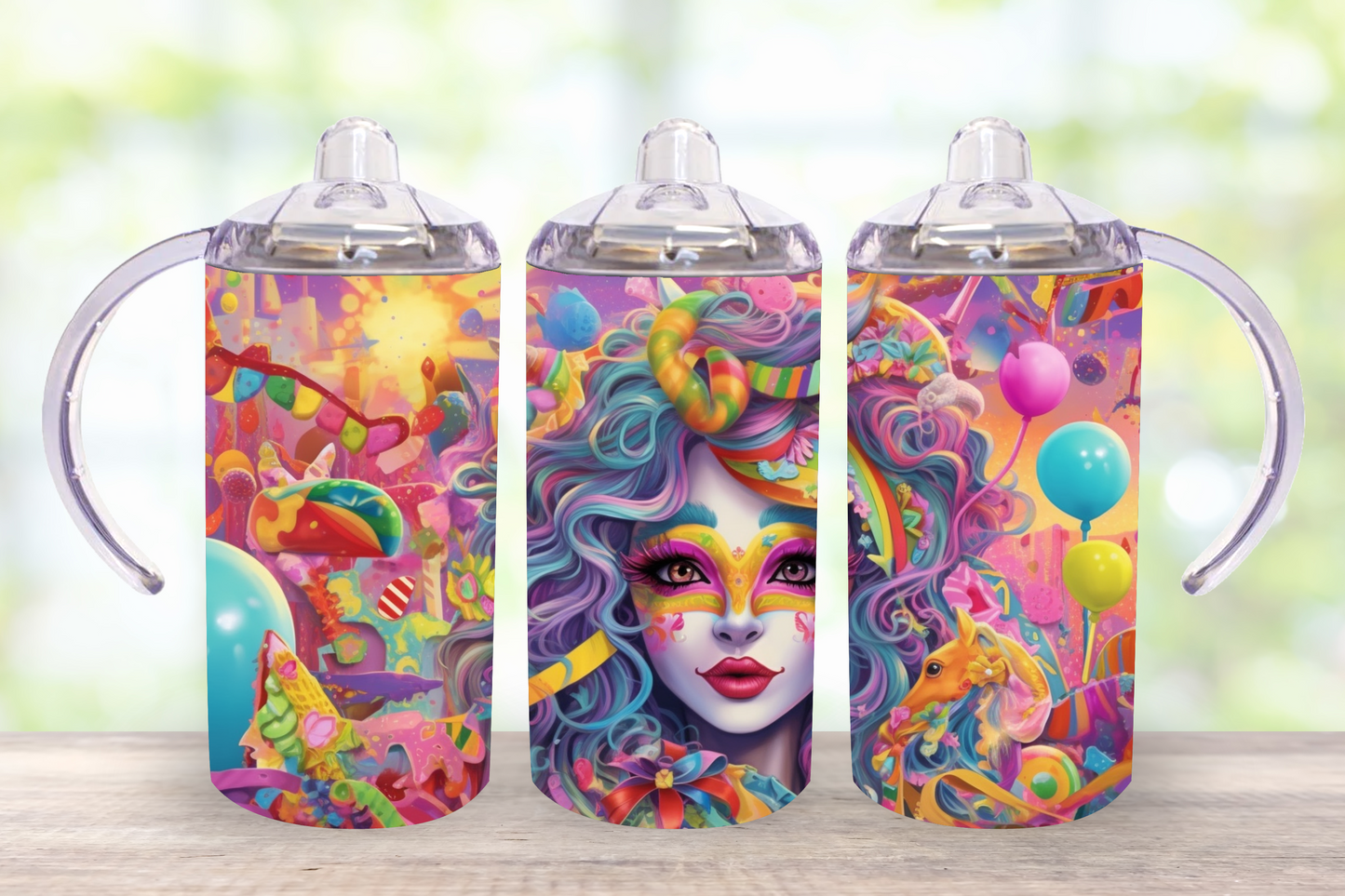 50 Kids Sippy Sublimation Tumbler Images Bundle