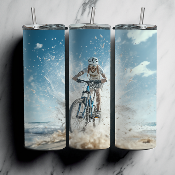 60 Beach Sublimation Tumbler Images Bundle 20 oz