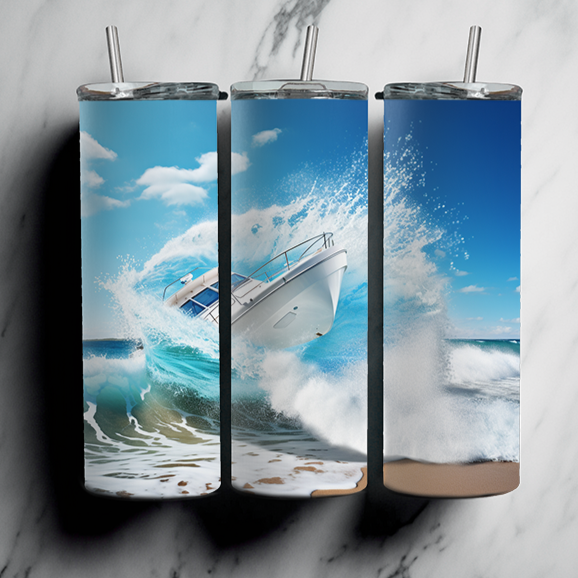 60 Beach Sublimation Tumbler Images Bundle 20 oz