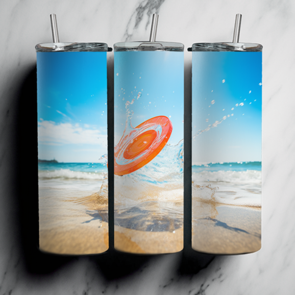 60 Beach Sublimation Tumbler Images Bundle 20 oz