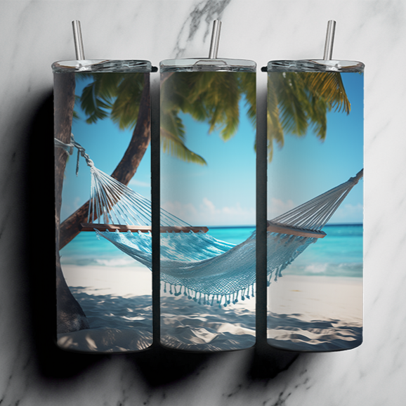 60 Beach Sublimation Tumbler Images Bundle 20 oz