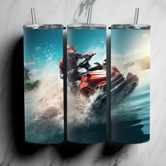 60 Beach Sublimation Tumbler Images Bundle 20 oz