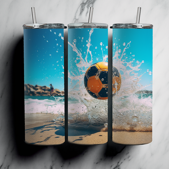 60 Beach Sublimation Tumbler Images Bundle 20 oz