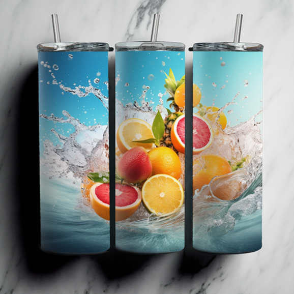 60 Beach Sublimation Tumbler Images Bundle 20 oz