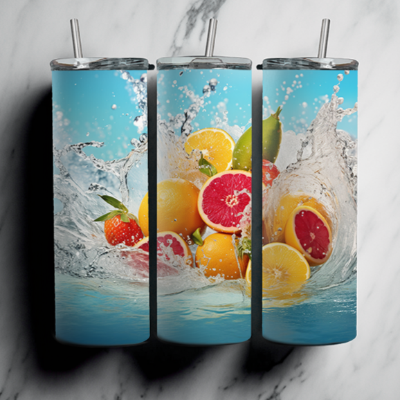 60 Beach Sublimation Tumbler Images Bundle 20 oz